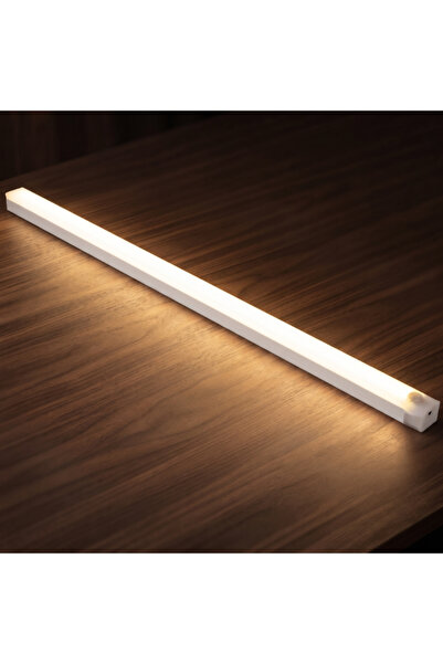 EXİNOXSSALE Sensörlü Uzun LED Işık - Mıknatıslı - Şarjlı - 50 cm