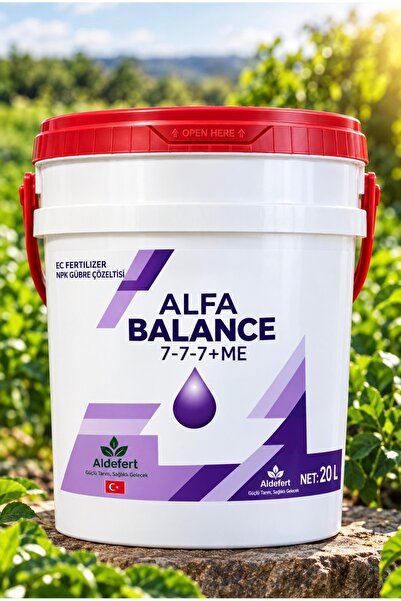 ALFAFERT ALFA BALANCE Sıvı NPK 7-7-7 15Litre