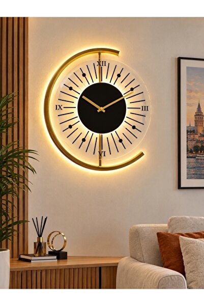 Novacraft designer GOLDEN MOON LEDLİ & ŞARJLI