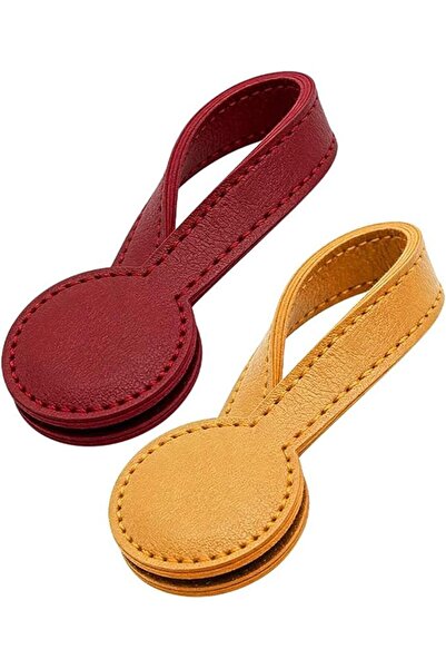Generic قطعتان من مشبك مغناطيسي محمول للقبعات، يمنع من سقوط القبعة من حقائب ا...