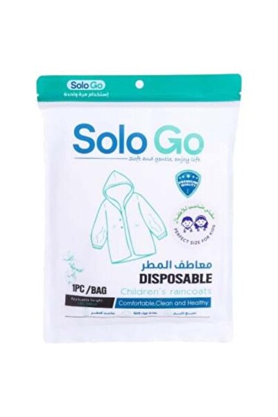 Sologo Solo Go Disposable Baby Raincoats - 100 X 140cm