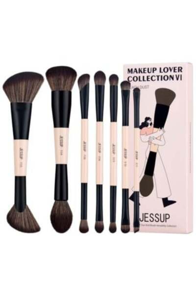 Jessup Jesop double sided makeup brush set - 7pcs t600