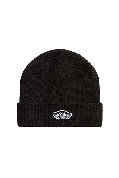 Vans ΚΛΑΣΙΚΟΣ ΣΚΟΥΦΟΣ ΜΕ ΓΥΡΙΣΜΕΝΟ ΤΕΛΕΙΟ VN000QB2BLK-BLK Μαύρο