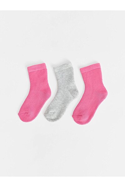 LC Waikiki Mixed Girls' Sock Socks 3-Pack (W6)