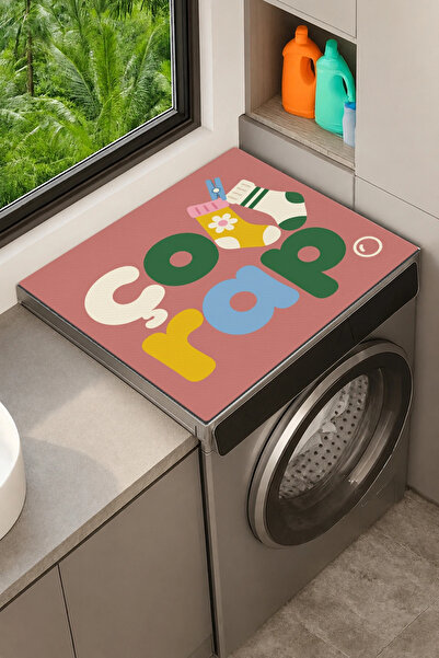 Valerine Life Clothes Dryer Top Organizer Mat Liquid-Proof Cover Sock Joy