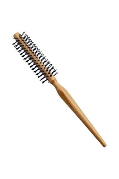 Hair System فرشاة شعر خشبية مع شعيرات بلاستيك من هير سيستم - BK23-258