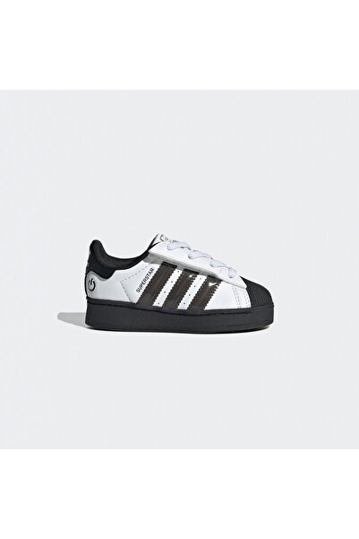 adidas Superstar Led Lights Bebek Beyaz Işıklı Spor Ayakkabı