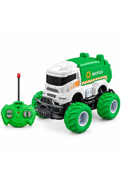 Toy Количка за санитарна хигиена с дистанционно управление, 27 MHz, 4 посоки,...