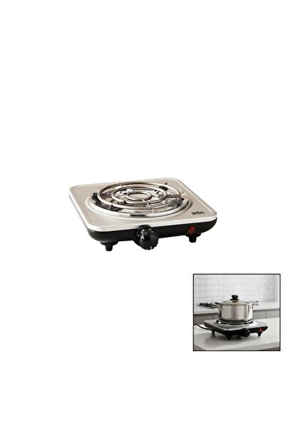 Sinbo SCO-5065 Elektrikli Ocak 1000W 5 Farklı Ayarlanabilir Isı Kontorl Gümüş...