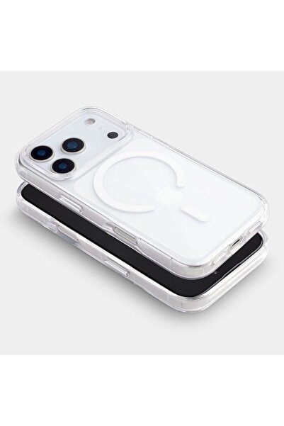 Generic Brand Cover Clear Case MagSafe for iphone 18 pro