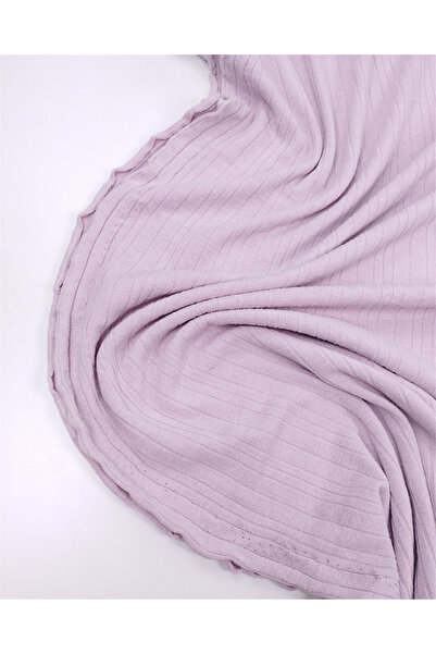 Kumaş Parça Thin, Flexible, Soft, Knitted Fabric in Purple and Pink Colors fo...