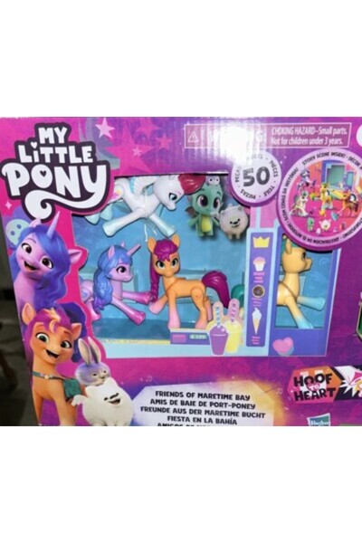 Hasbro My Little Pony Hoof To Heart Friends of Maretime Bay Play Set New Chri...