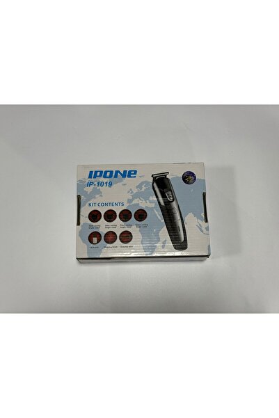 Ipone Ip-1019 4 Taraklı Saç Sakal Şarjlı Tıraş Traş Makinesi Lazer Epilasyon ...