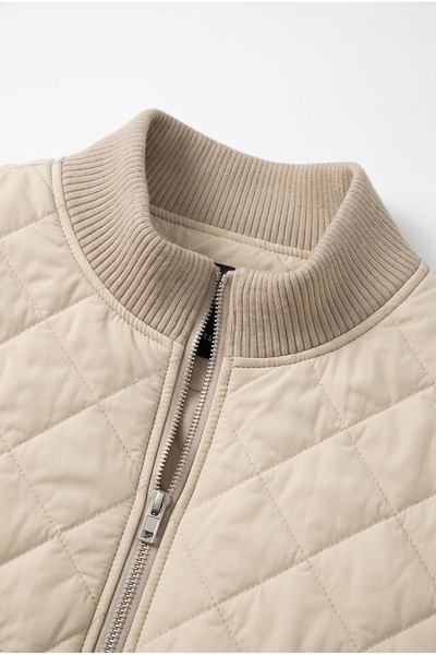 LUMAST Slim Fit Su Geçirmez Dik Yaka Mont