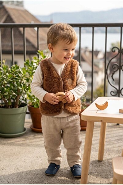 Krazber Bebek peluş yelek