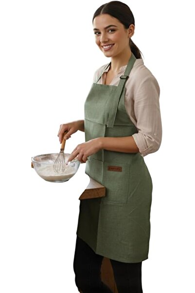 FWM High-End Apron, Modern Fashion Style, Dust and Washing Water Resistant, S...