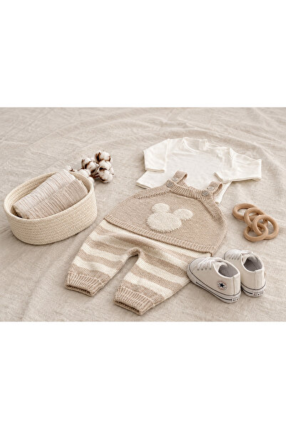 ZilfatoyBaby Bebek Takım Solopet Mikili