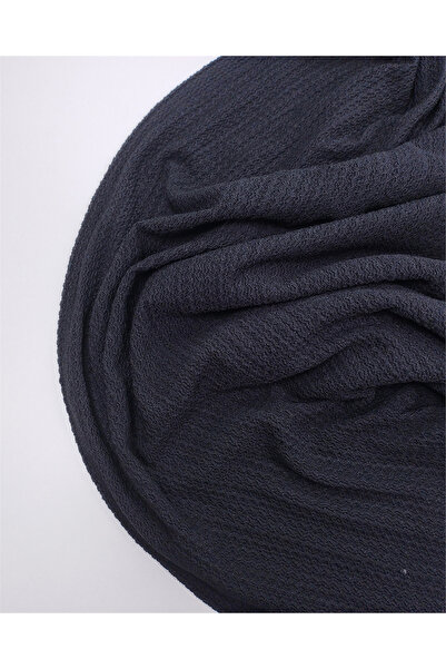 Kumaş Parça Black Thin Flexible Soft Wrinkled Jersey Fabric for Dresses & Blo...