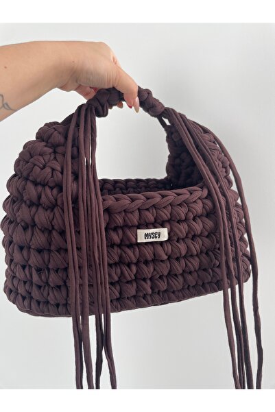 Eranura Women's Brown Adjustable Strap Hand and Shoulder Bag