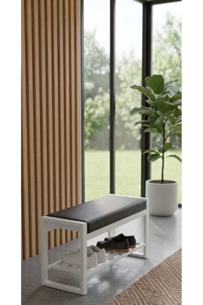 MFM MOBİLYA METAL MİNDERLİ AYAKKABILIK