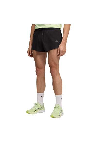 Puma M LIGHTSPEED ULTRAWEAVE 2 SPLIT SHORT 528436-01 Μαύρο