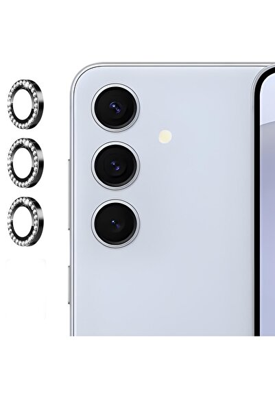 corcishop Samsung Galaxy S26 Compatible Stone Lens Sapphire Camera Protector