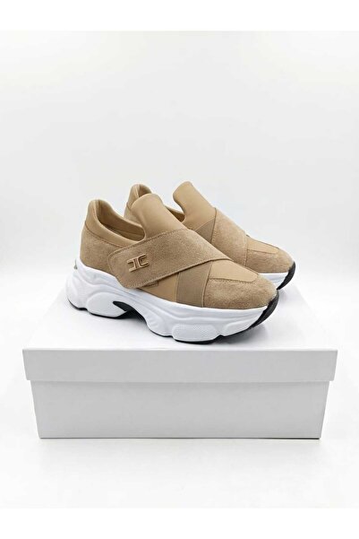 Elmas Women's Sports Thick-Soled Walking and Casual Sneakers.
