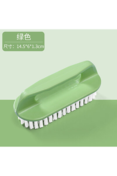 Choice green Multi-functional Household Laundry Brush - Plastic Hard Bristle ...