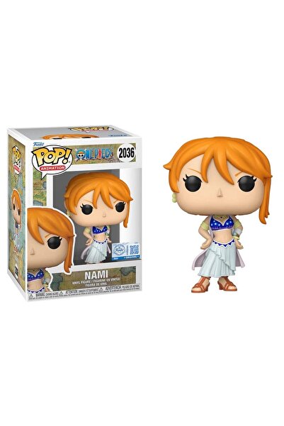 Funko Pop Animation One Piece Nami (alabasta) Special Edition)