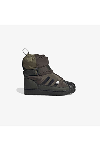 adidas Superstar 360 Winterized Boot Çocuk Yeşil Bot