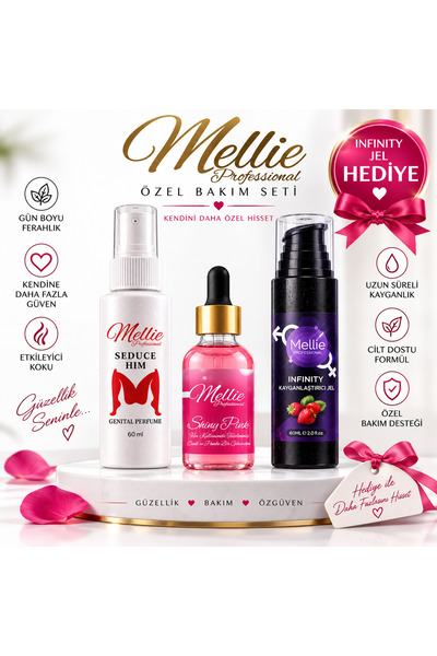 Premium Kalite Kadın İntim ( Genital ) Bakım Seti Hediyeli