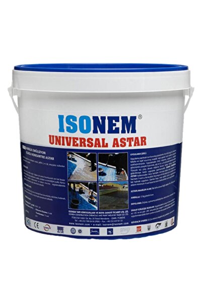 Isonem Üniversal Primer Astar 10 Kg Şeffaf