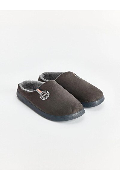 LC Waikiki Men's House Slippers with Fur Inside (W6)