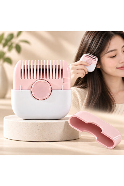 Coverzone Adjustable Blade Razor Hair Cutting and Detangling Comb, Hair Thinn...