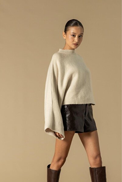 Genel Markalar Oversize kazak