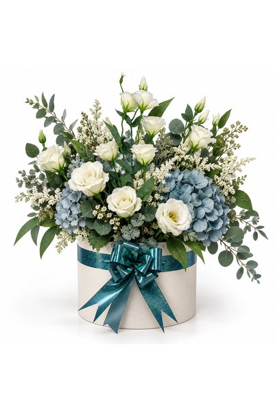Ambalaje Flori Online Fir Eustoma 84cm Alb