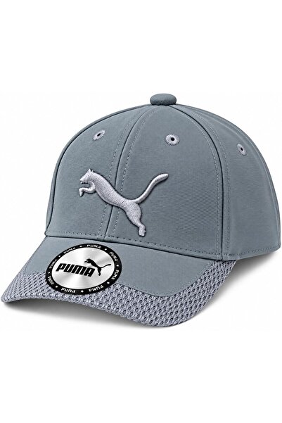 GENERAL Embroidered Logo All-Over Print Baseball Cap