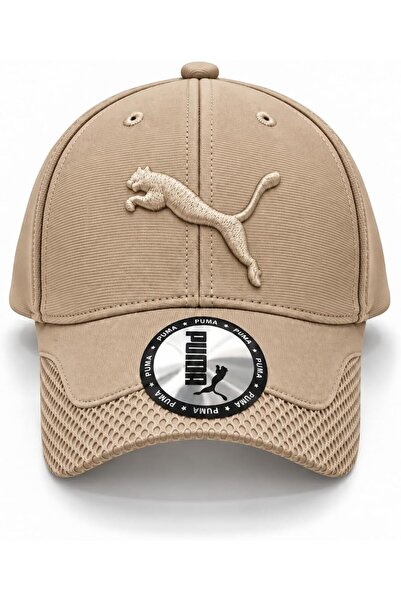 GENERAL Embroidered Logo All-Over Print Baseball Cap