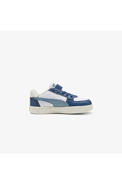 Puma Caven 2.0 Mid 90s Kids White Athletic Shoes
