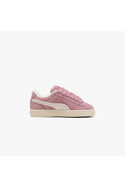 Puma Suede XL Bowtique Kids Pink Sports Shoes