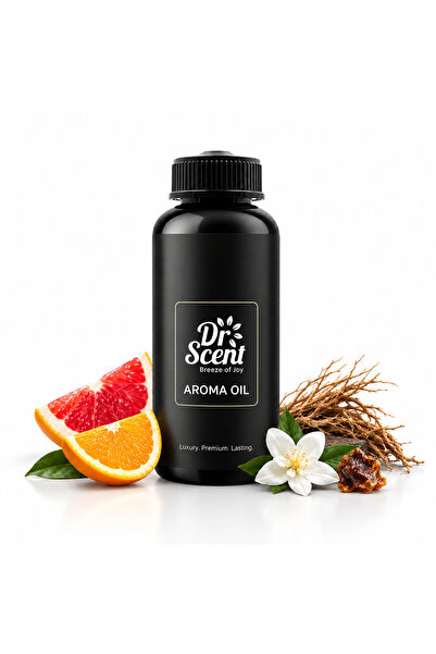 DR SCENT Harmony Aroma Oil for Diffusers & Scent Machines – Orange, Grapefrui...