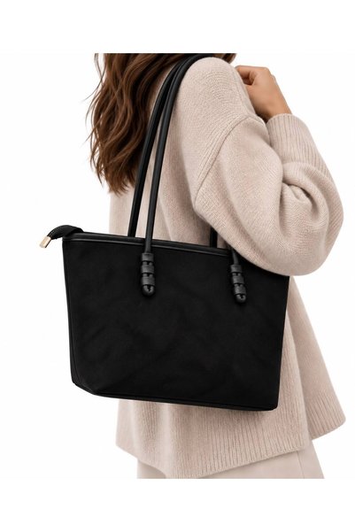 Neli Elegant Women's Suede Tote Bag