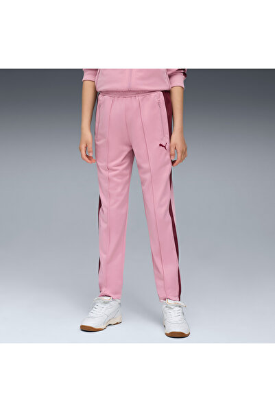 Puma T7 Always On Çocuk Pembe Eşofman Altı