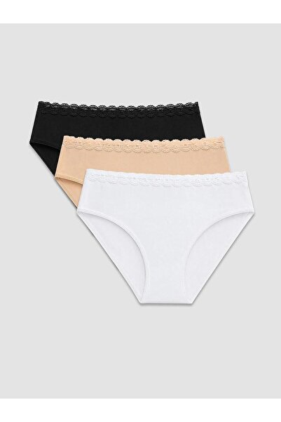 LC Waikiki Classic Panties 3-Pack (W6)