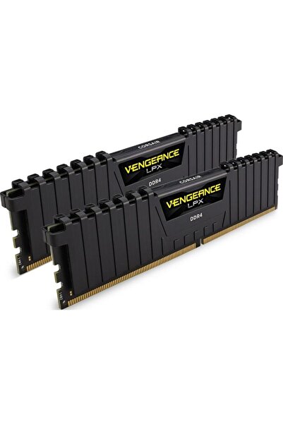 Corsair Vengeance LPX 16GB (2x8GB) DDR4 2400MHz'e kadar C16 XMP 2.0 Yüksek Pe...