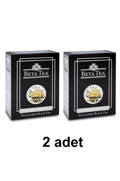 Beta Tea Earl Grey Bergamot Aromalı Siyah Dökme Çay 2 x 100 G