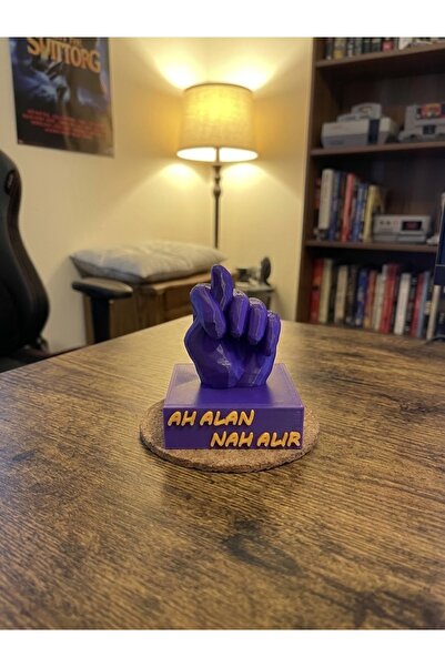Espirili “Ah Alan Nah Alır” figürü 8 cm