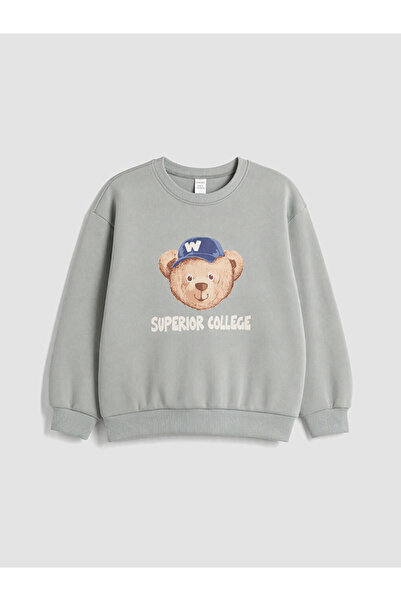 LC Waikiki I Teddy Bear Printed Boys' Sweatshirt from Freezen Store