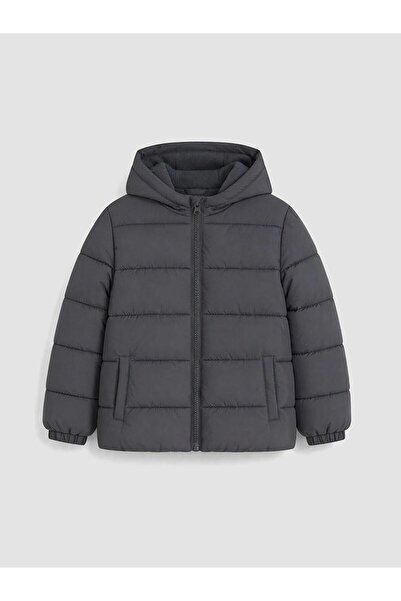 LC Waikiki Hooded Boy's Inflatable Coat (W6)