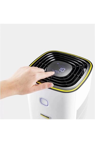 Karcher Premium AF 20 Hava Temizleyici - H13 Hepa Filtre, Alerji Karşıtı, Gece Modlu